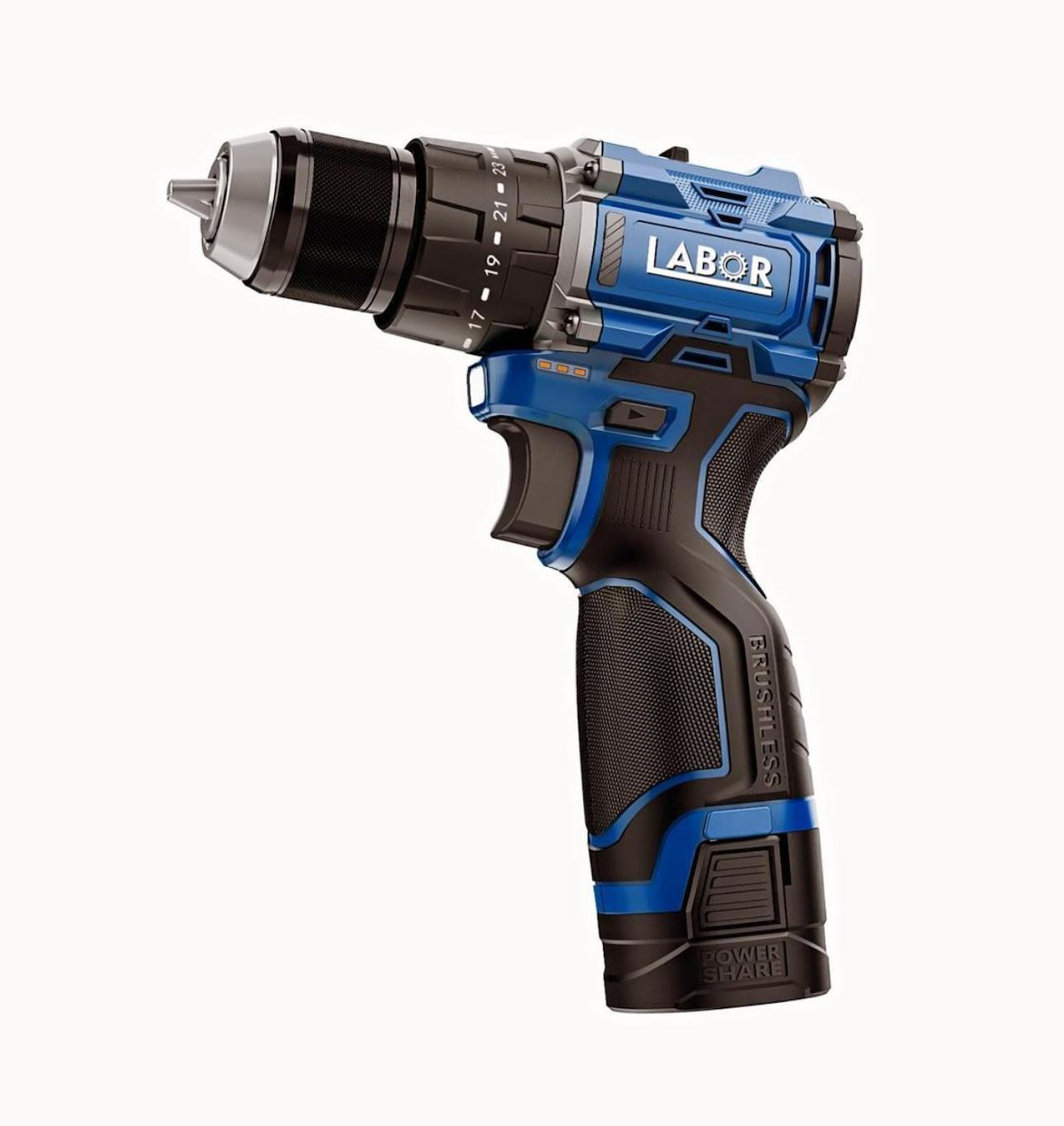 Labor 9014 16 V Darbeli Akülü Şarjlı Matkap