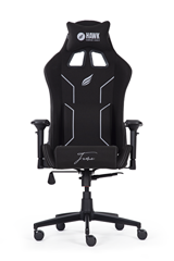 Hawk Gaming Fame Silver Kumaş Oyuncu Koltuğu Siyah-Gümüş