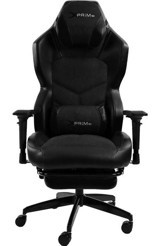 Xprime Tyler Pro Ortopedik Hybrid Kumaş Oyuncu Koltuğu Siyah