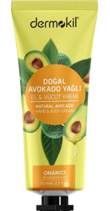 Dermokil Avokadolu Tüm Ciltler Parfümsüz El Kremi 75 ml