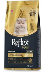 Reflex Plus Persian Tavuk Tahıllı Yavru Kuru Kedi Maması 1.5 kg