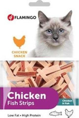 Flamingo Tavuk-Balık Tahıllı Yetişkin Kedi Ödül Maması 85 gr
