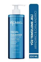 Escabel Purifying Tüm Ciltler Yüz Temizleme Jeli 200 ml