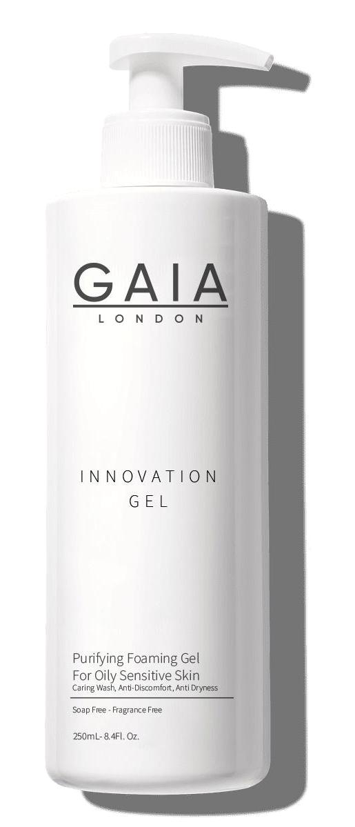 Gaia Innovation Hassas ve Yağlı Ciltler Yüz Temizleme Jeli 250 ml
