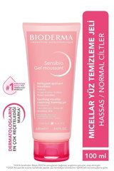 Bioderma Sensibio Soothing Micellar Hassas ve Normal Ciltler Yüz Temizleme Jeli 100 ml