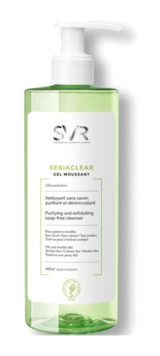 Svr Sebiaclear Hassas ve Yağlı Ciltler Yüz Temizleme Jeli 400 ml