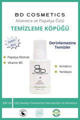 Bd Pharma Bd Cosmetics Arındırıcı Yüz Temizleyici Köpük 300 ml