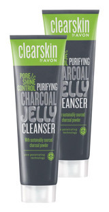 Avon Clearskin Pore & Shine Control Purifying Yüz Temizleme Jeli 2x100 ml