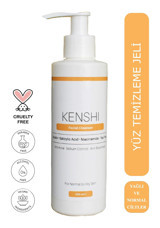 Kenshi Normal ve Yağlı Ciltler Yüz Temizleme Jeli 200 ml