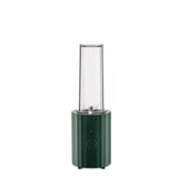 Alessi Plisse 550 ml Plastik Çift Bıçaklı Tekli Mini Smoothie Blender Yeşil