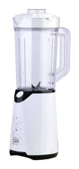 Cvs DN 4521 1200 ml Plastik Buz Kırıcılı Çift Bıçaklı Tekli Büyük Sürahili Blender Beyaz