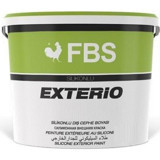 Fbs Exterio Silikonlu Su Bazlı Dış Cephe Boyası 20 kg Boncuk Mavi