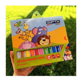 Gıpta Kids 24'lü Kalem Pastel Boya