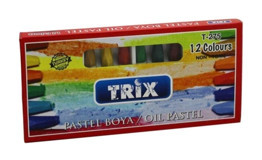 Trix T-275 12'li Kalem-Yağlı Pastel Boya