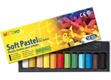 Mungyo Soft Pastel 12'li Kalem Pastel Boya