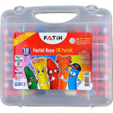 Fatih Çantalı 18'li Kalem-Yağlı Pastel Boya