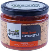 Sosero Lütenitsa Patlıcanlı Kahvaltılık Sos 300 Gr
