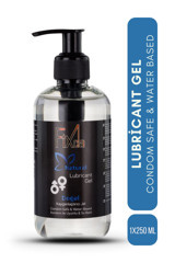 Fixcla Natural Doğal Sade Kayganlaştırıcı Jel 250 ml
