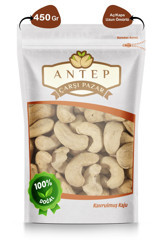 Antep Çarşı Pazar Kavrulmuş Yağsız Tuzlu Sossuz Kaju 450 gr