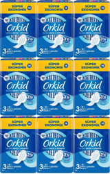 Orkid Ultra Extra İnce 18'li Hijyenik Ped 9 Adet