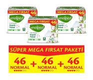 Molped Pure & Soft Organik İnce 46'lı Hijyenik Ped 3 Adet