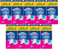Orkid Ultra Extra İnce 22'li Hijyenik Ped 9 Adet