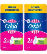 Orkid Ultra Extra İnce 22'li Hijyenik Ped 2 Adet