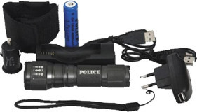 Police PS-15 Şarjlı El Feneri