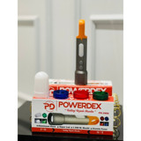 Powerdex PD-3900 2000 Lümen Uzun Menzil LED Pilli - Şarjlı El Feneri