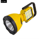 Panther PT-8410 Basmalı Güneş Enerjili LED Şarjlı El Feneri