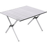 Panipal 82x60 cm Çantalı Dikdörtgen Aliminyum Gri Kamp Masası