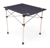 Lerato 73x53 cm Çantalı Dikdörtgen Aliminyum Lacivert Kamp Masası