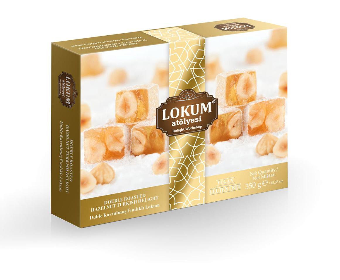 Lokum Atolyesi Fındıklı Duble Lokum 350 gr