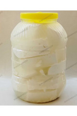Burağın Bahçesi Tam Yağlı Salamura Keçi Peyniri 4.5 kg