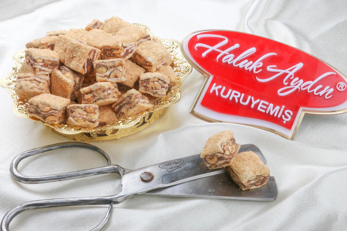 Haluk Aydın Kuruyemiş Karışık Lokum 640 gr