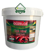 Güzelce Ev Yapımı Organik Hatay Tatlı Biber Salçası 20 kg