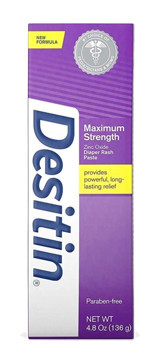 Desitin Maximum Strength Parfümsüz Pişik Kremi 136 gr