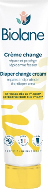 Biolane Diaper Rash Cream Parfümsüz Parabensiz Pişik Kremi 50 ml