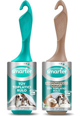 Smarter Hindistan Cevizi Kok. 2 Adet Tüy Toplama Rulosu