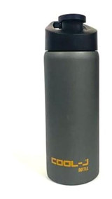 Gıpta Steel 304 Siyah Çelik Spor Yetişkin Suluk 600 ml