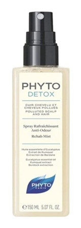 Phyto Detox Poluted Scalp Kamkat Özü Arındırıcı Durulanmayan Sıvı Saç Kremi 150 ml