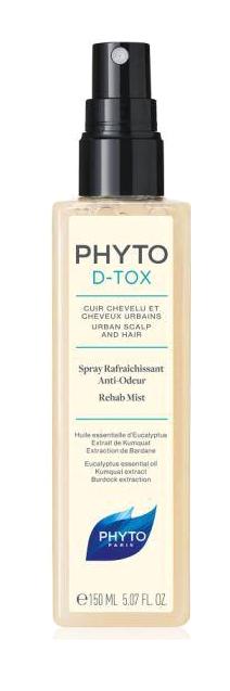 Phyto D-Tox Urban Scalp Kamkat Özü Arındırıcı Durulanmayan Sıvı Saç Kremi 150 ml