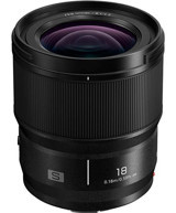 Panasonic Lumix S 18 mm f/1.8 Lens Objektif