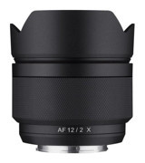Samyang AF 12 mm f/2.0 Macro Lens Objektif
