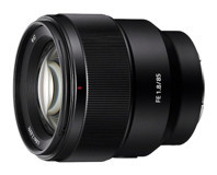 Sony SEL85F18 85 mm f/1.8 Teleconverter Lens Objektif
