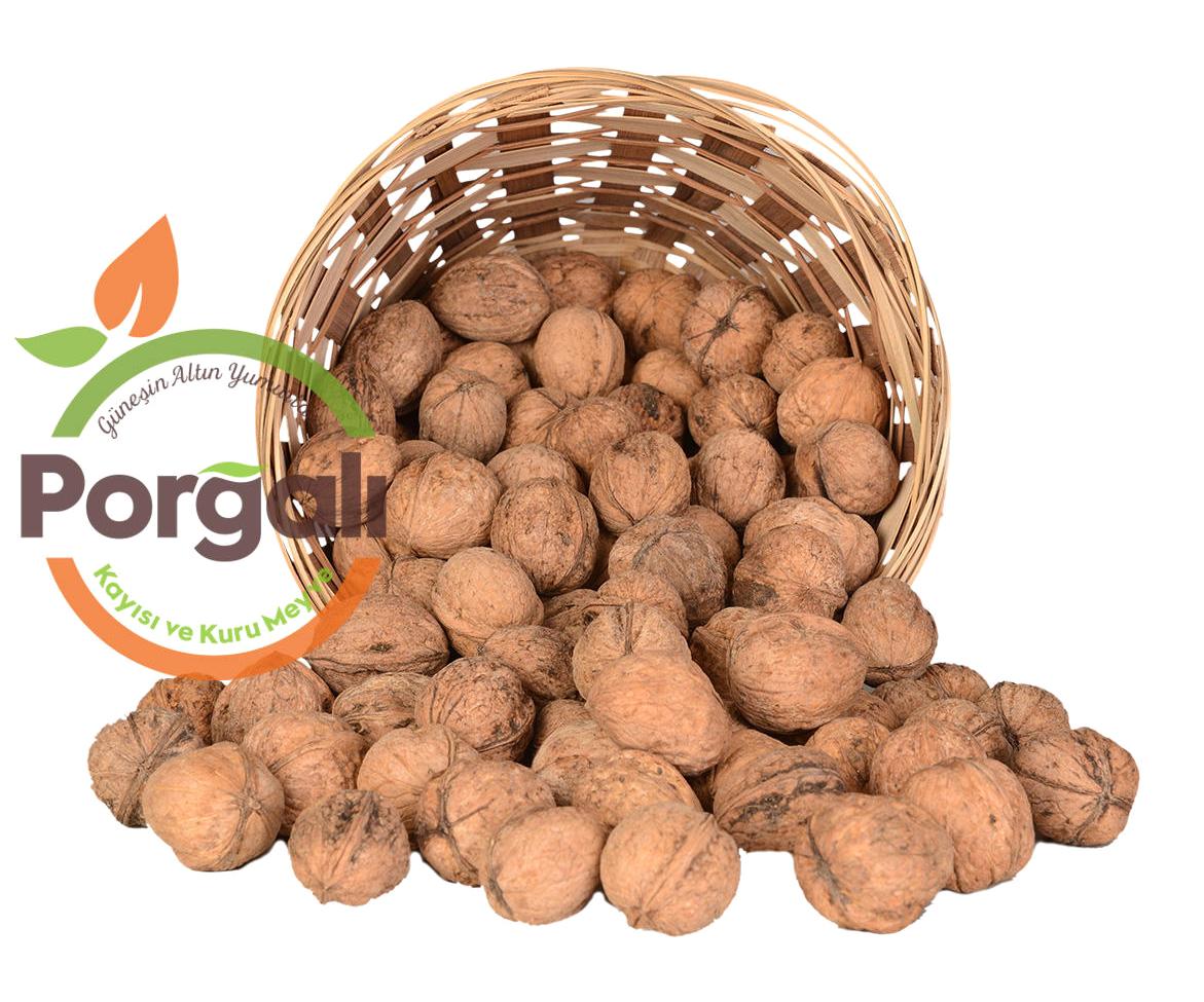 Porgalı Organik Tane Kabuklu Çiğ Ceviz 1 kg