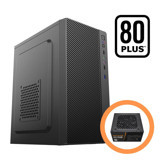 Revenge Razor 2 Fanlı Siyah Dikey Kullanım Micro ATX Boş Bilgisayar Kasası