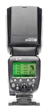 Shanny SN910+ Master TTL Speedlite Nikon Uyumlu Tepe Flaş