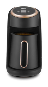 Sinbo SCM-2978 Otomatik 420 ml 4 Kişilik Siyah Türk Kahvesi Makinesi