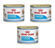 Royal Canin Starter Mousse Tavuk Ezme Yaş Köpek Maması 195 gr 3'lü